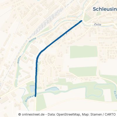 Hildburghäuser Straße 98553 Schleusingen 