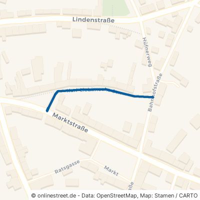 Karl-Liebknecht-Straße Belgern-Schildau 