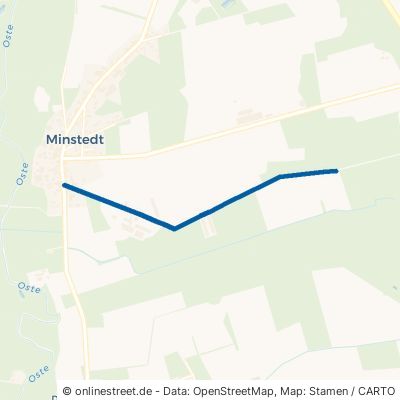 Kronsweg Bremervörde Ortsteil Minstedt 