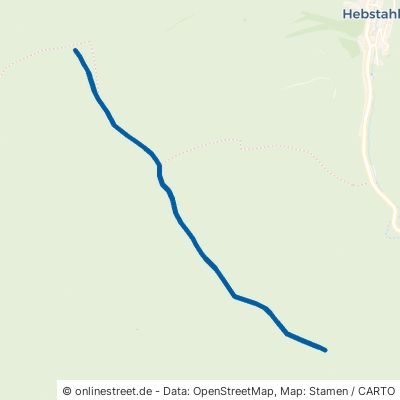 Eßlichtalweg Eberbach 