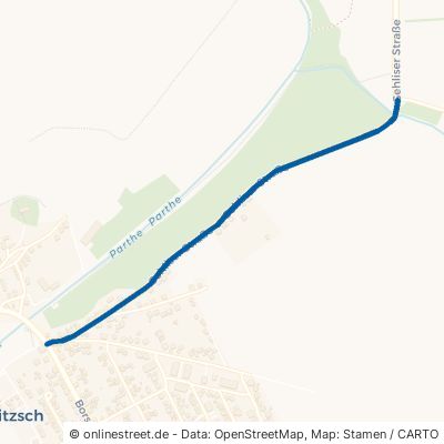 Sehliser Straße Borsdorf Panitzsch 