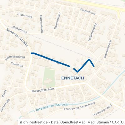 St.-Anna-Weg Mengen Ennetach 