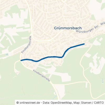 Kaiselsbergstraße Haibach Grünmorsbach 
