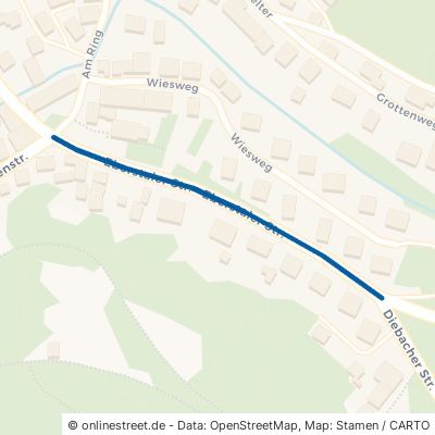 Eberstaler Straße Schöntal Sindeldorf 
