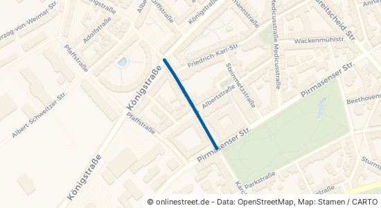 Roonstraße 67655 Kaiserslautern Innenstadt 