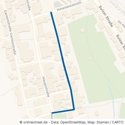 Schießgrabenstraße Dornstetten 