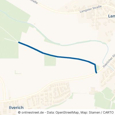 Grüner Weg 40668 Meerbusch Ilverich 