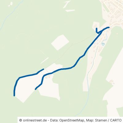 Triftweg Eibenstock 