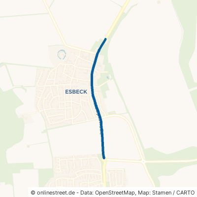 Hauptstraße Schöningen Esbeck 