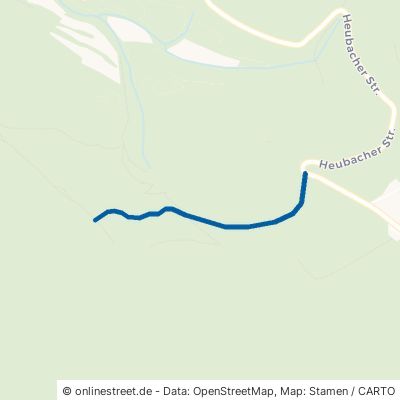 Mähderhaldeweg Heubach 
