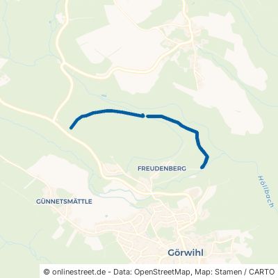 Albhaldenweg Görwihl 