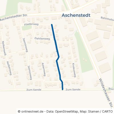 Narzissenweg Dötlingen Aschenstedt 