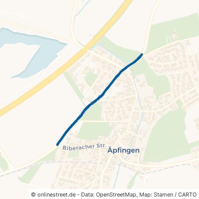 Ulmer Straße Maselheim Äpfingen 