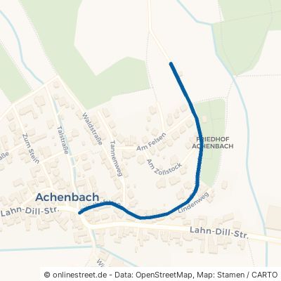 Friedhofstraße Breidenbach Achenbach 