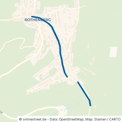 Hauptstraße Rothenberg 