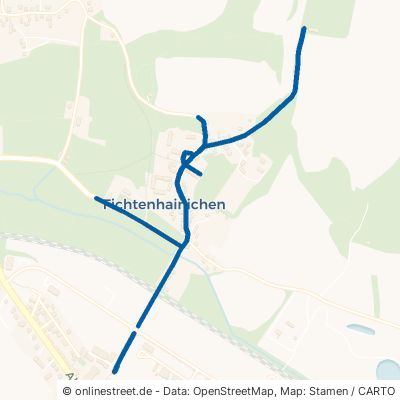 Fichtenhainicher Straße Rositz 