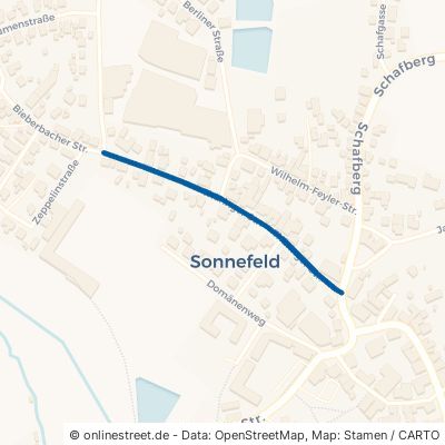 Thüringer Straße Sonnefeld 