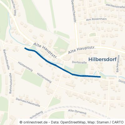 Untere Gasse Bobritzsch-Hilbersdorf Hilbersdorf 
