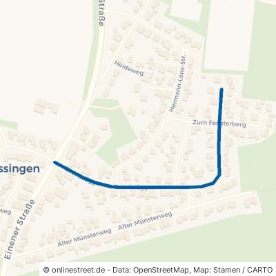 Drenbrüggenstraße Warendorf Müssingen 