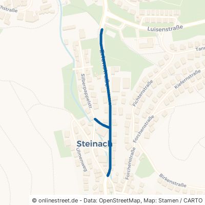 Erlenstraße 73663 Berglen Steinach Steinach
