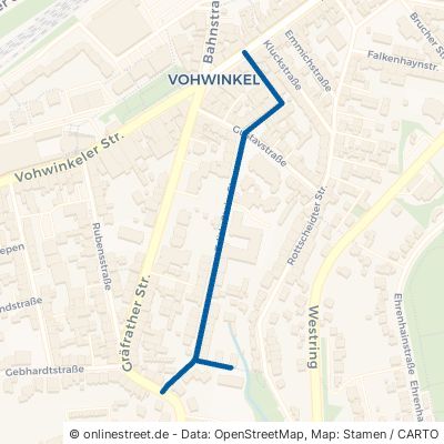 Edith-Stein-Straße Wuppertal Vohwinkel 