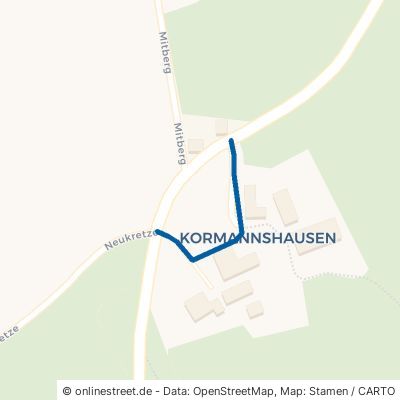 Kormannshausen Hückeswagen Kormannshausen 