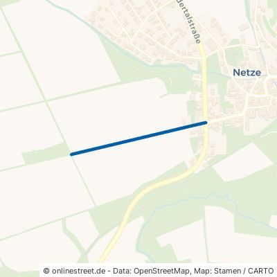 Waldecker Weg Waldeck Netze 