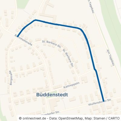 Schulstraße Büddenstedt 