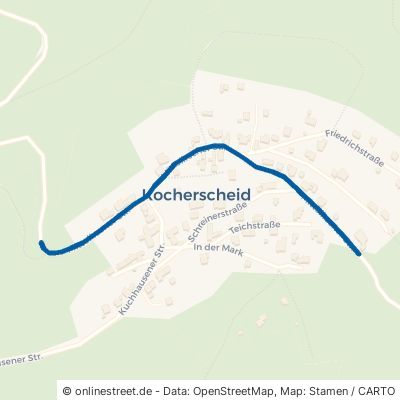 Mittelirsener Straße Windeck Kocherscheid 