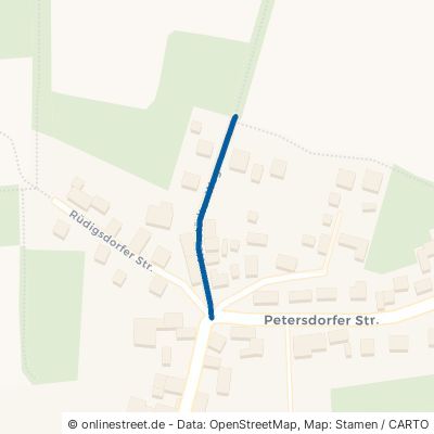 Neustädter Weg Nordhausen Petersdorf 