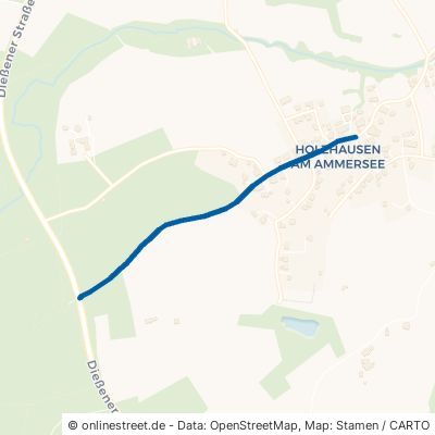 Adolf-Münzer-Straße Utting am Ammersee Holzhausen 