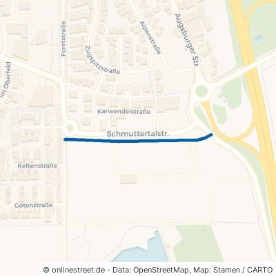 Oskar-Gschwilm-Weg Langweid am Lech Langweid 