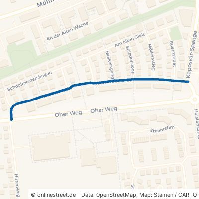 Herbert-Rübner-Straße Glinde 