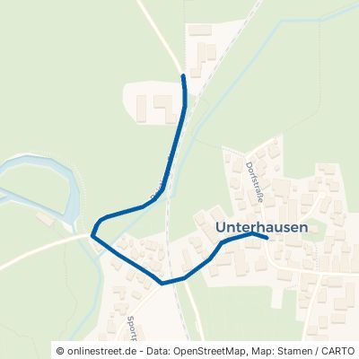 Raistinger Straße Weilheim im OB Unterhausen 