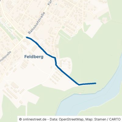 Luzinweg Feldberger Seenlandschaft Feldberg 