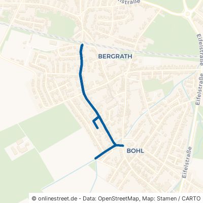 Hastenrather Weg Eschweiler Bergrath 