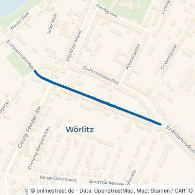 Neue Reihe 06785 Oranienbaum-Wörlitz Wörlitz 