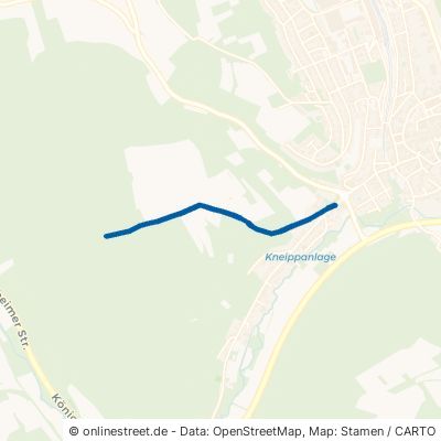 Stammbergweg Tauberbischofsheim 