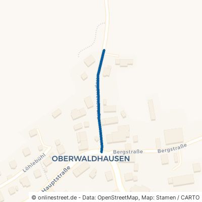 Kapellenstraße Unterwaldhausen Oberwaldhausen 