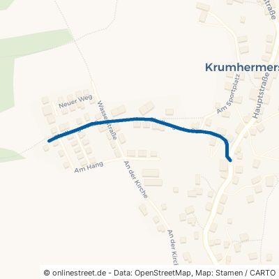 Siedlungsstraße Zschopau 