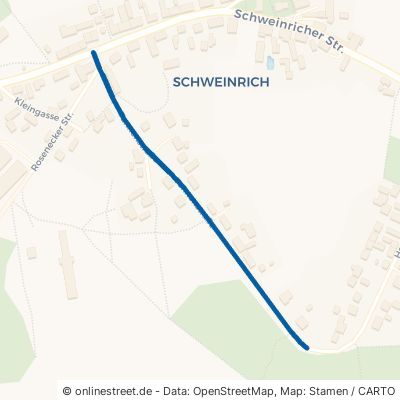 Tannenstraße 16909 Wittstock (Dosse) Schweinrich 