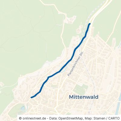 Goethestraße Mittenwald 