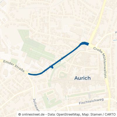 Von-Jhering-Straße 26603 Aurich Innenstadt Innenstadt