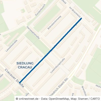 Mehringstraße Magdeburg Cracau 