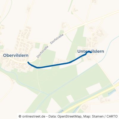 Kirchenweg Velden Obervilslern 