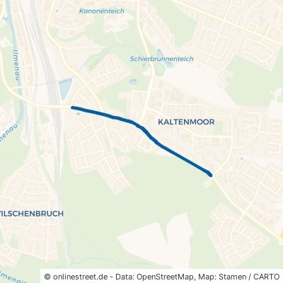 Konrad-Adenauer-Straße Lüneburg Kaltenmoor 