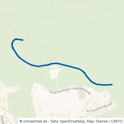 Unterer Erdgrubenweg Neckargemünd Waldhilsbach 
