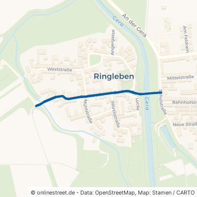 Dorfstraße Ringleben Friedrichsdorf 
