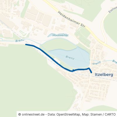 Uferstraße 89551 Königsbronn Itzelberg Itzelberg
