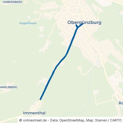 Kemptener Straße Obergünzburg 